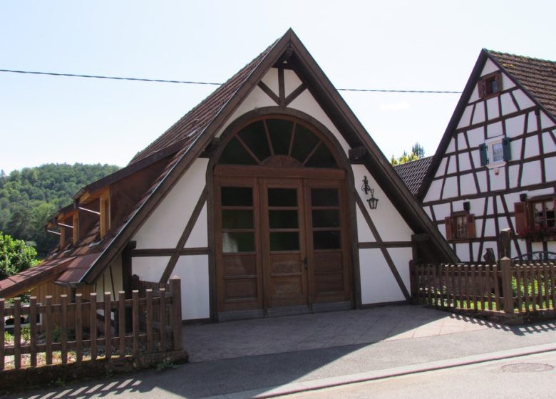 Gîte of fortified castles