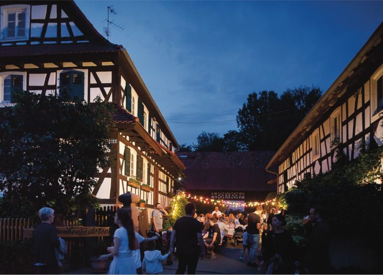 Summer time in Seebach