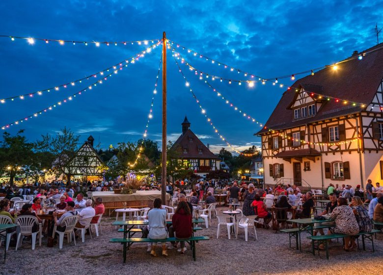 Zomertijd in Seebach