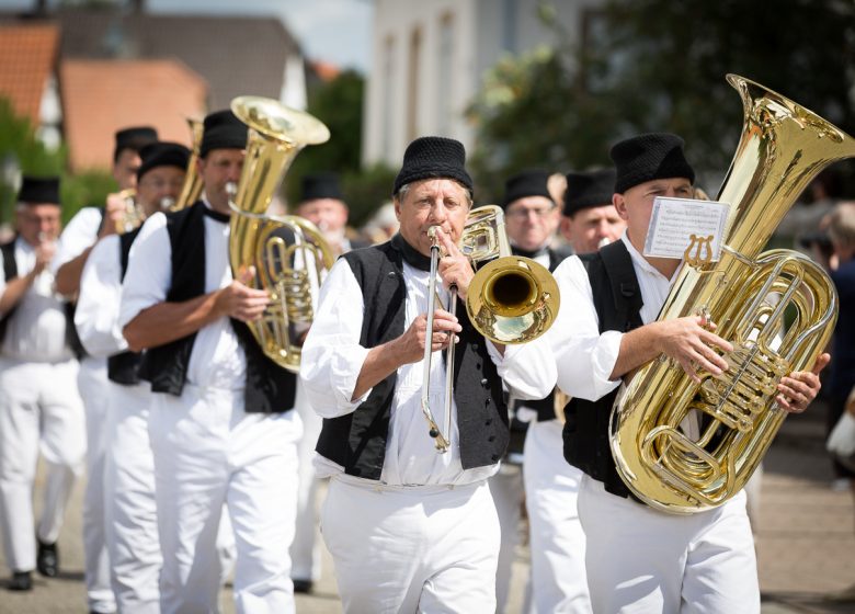 Sommerzeit in Seebach