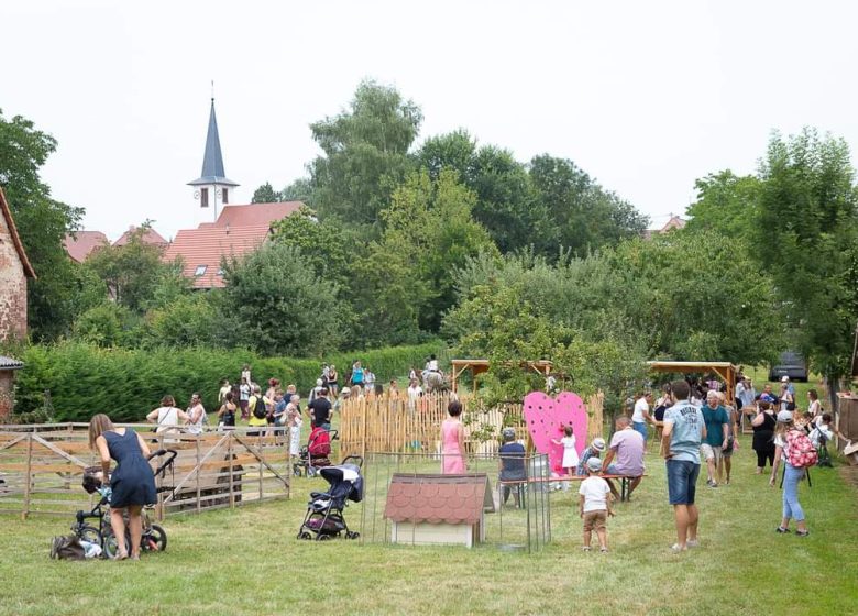 Zomertijd in Seebach