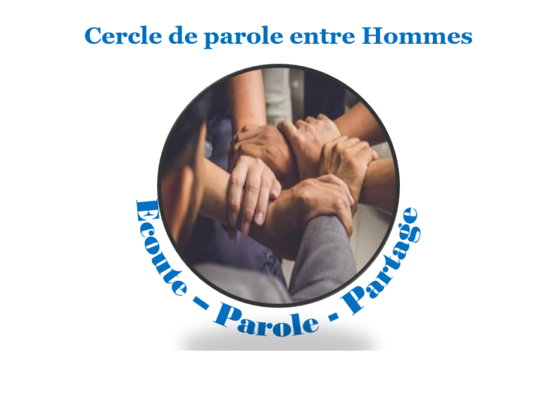 Cercle de parole d&rsquo;hommes