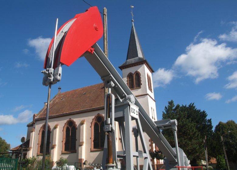 Visite libre d&rsquo;un musée consacré à l&rsquo;histoire de l&rsquo;exploitation pétrolière