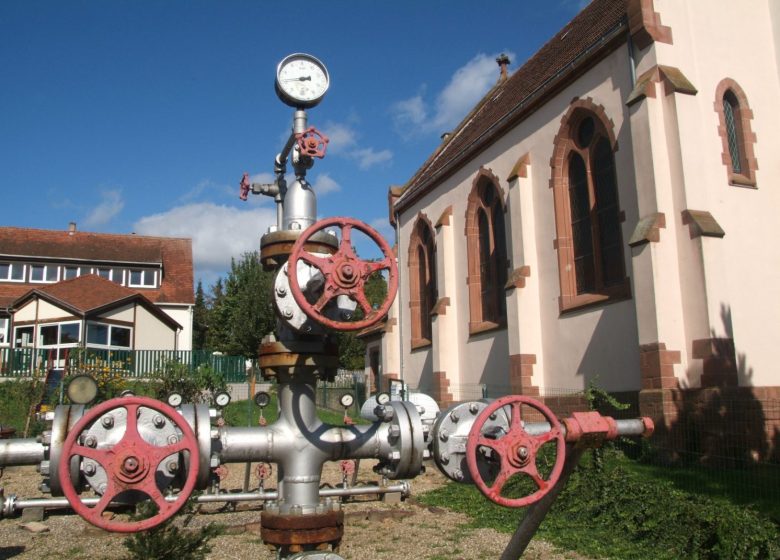 Visite libre d&rsquo;un musée consacré à l&rsquo;histoire de l&rsquo;exploitation pétrolière