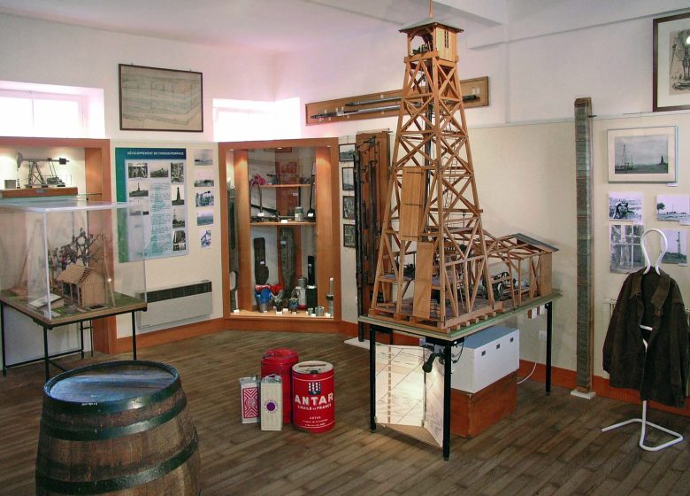 Visite libre d&rsquo;un musée consacré à l&rsquo;histoire de l&rsquo;exploitation pétrolière