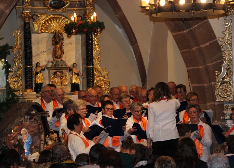 Concert de la Chorale Sainte Cécile