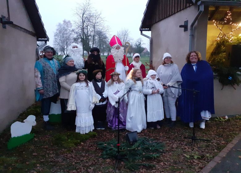 Balade contée autour des mystères du calendrier de l’avent