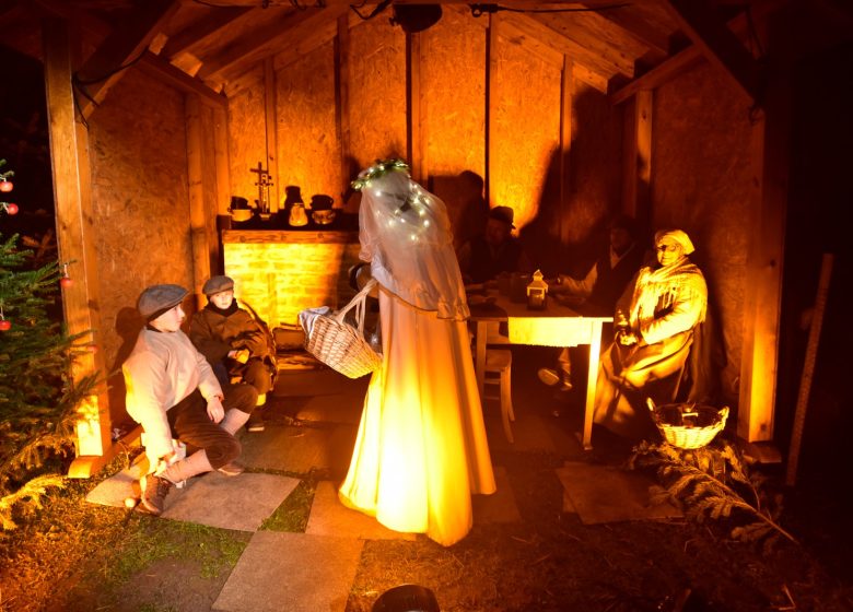 Spectacle : Sentier de Noël