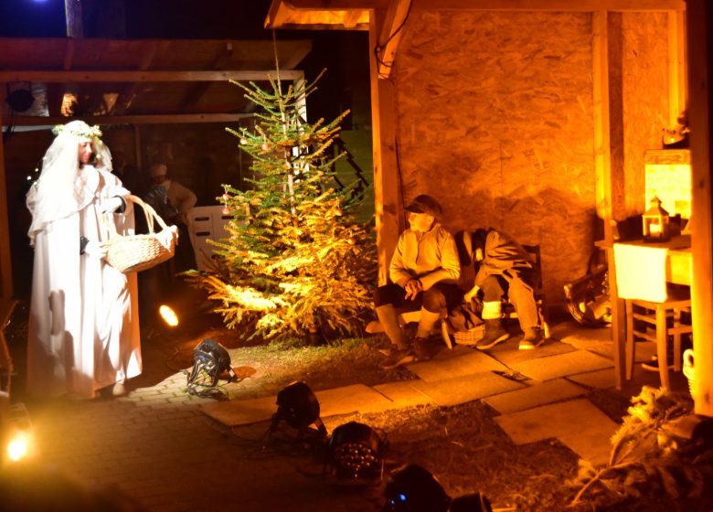 Spectacle : Sentier de Noël