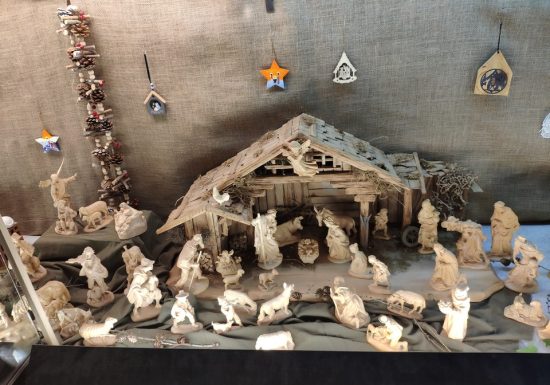 Exposition de crèches