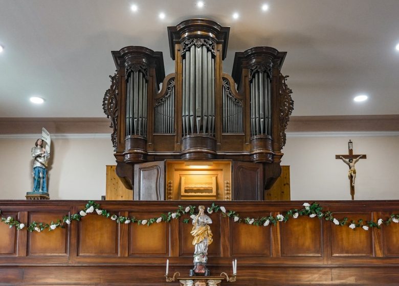 Concert automnal de l&rsquo;orgue Stieffell