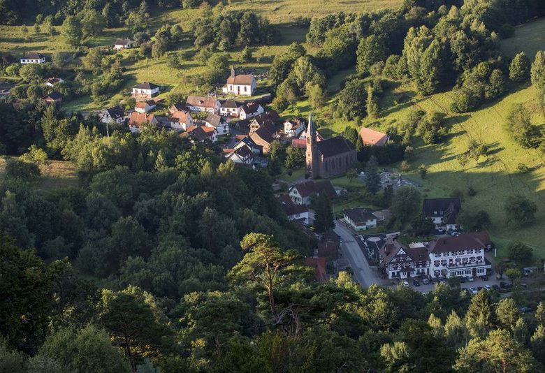 Boucle des châteaux forts et des forêts