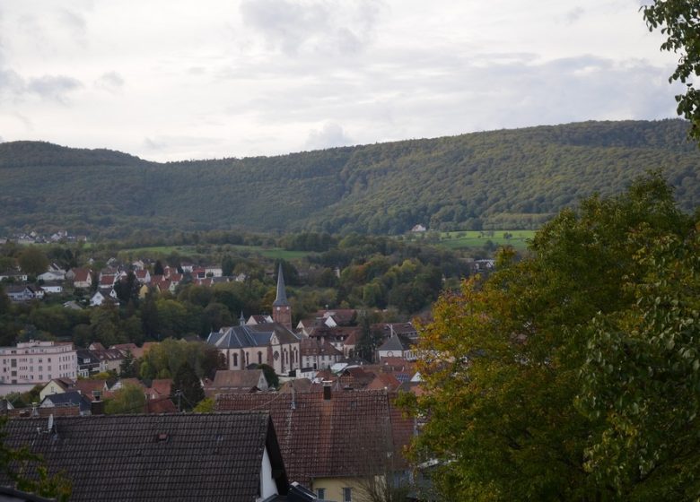 Ingericht door M. Tisserant – Domaine du Falkenstein