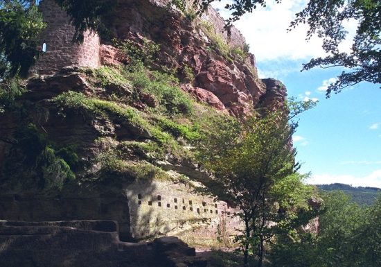 Hiking loop in the Northern Vosges