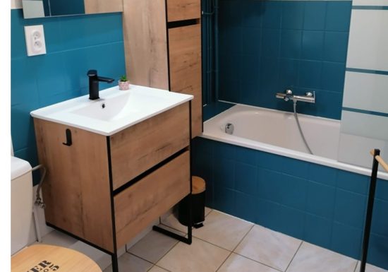 Meublé de M. et Mme Munich – Studio 401