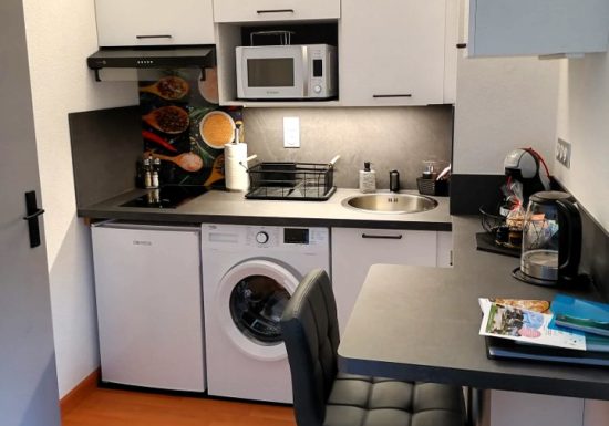 Meublé de M. et Mme Munich – Studio 401