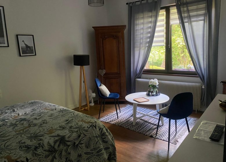 Chambre à louer de Mme Geoffroy