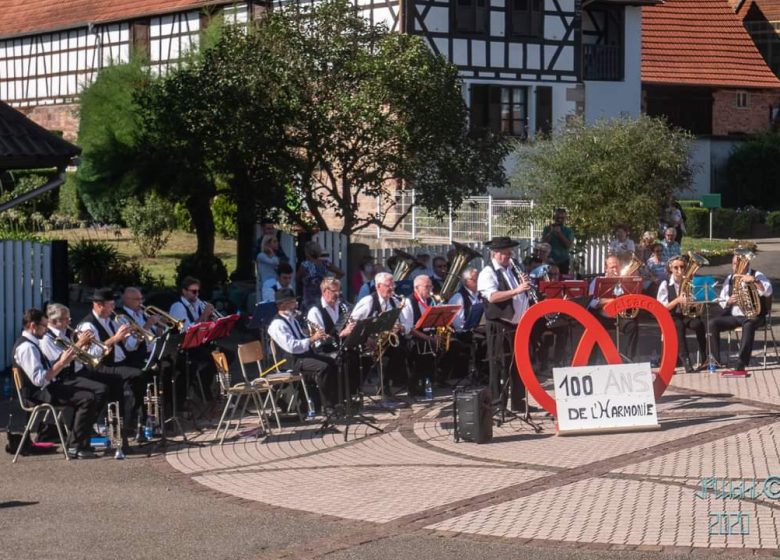 Concert de printemps de l&rsquo;Harmonie de Hunspach