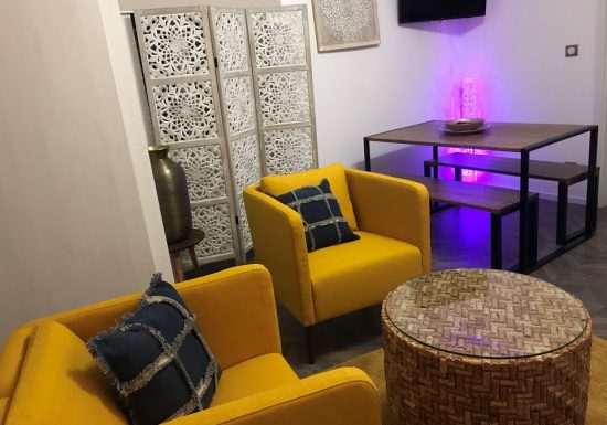 Meublé La Maison M – Bonheur