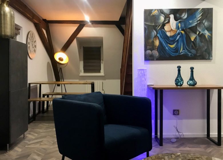 Meublé La Maison M – Partage