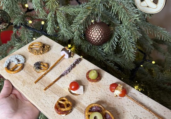 Mini-atelier culinaire festif