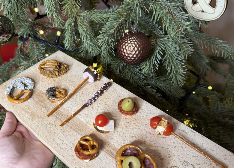 Mini-atelier culinaire festif