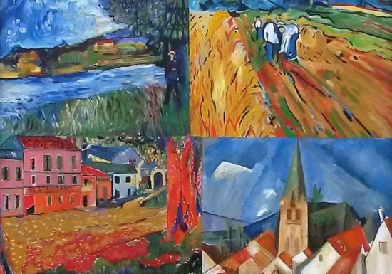 Le sentier des peintres de l&rsquo;impressionnisme