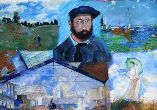 Le sentier des peintres de l&rsquo;impressionnisme