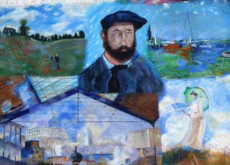 Le sentier des peintres de l&rsquo;impressionnisme