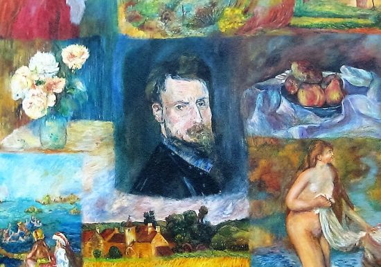 Le sentier des peintres de l&rsquo;impressionnisme