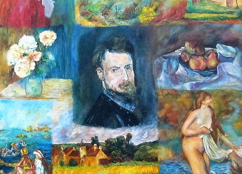 Le sentier des peintres de l&rsquo;impressionnisme