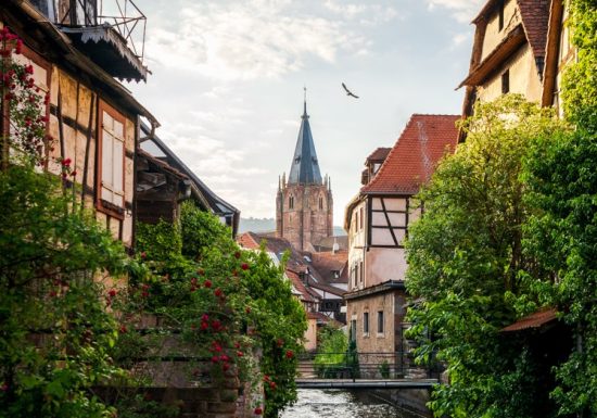 Fietsuitje Stations Vertes van Wissembourg naar Morsbronn-les-Bains