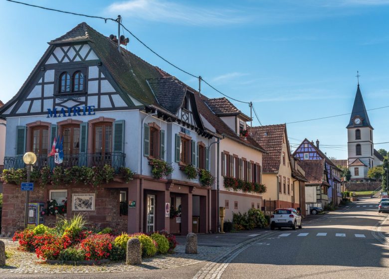 Escapade à vélo Stations Vertes de Wissembourg à Morsbronn-les-Bains