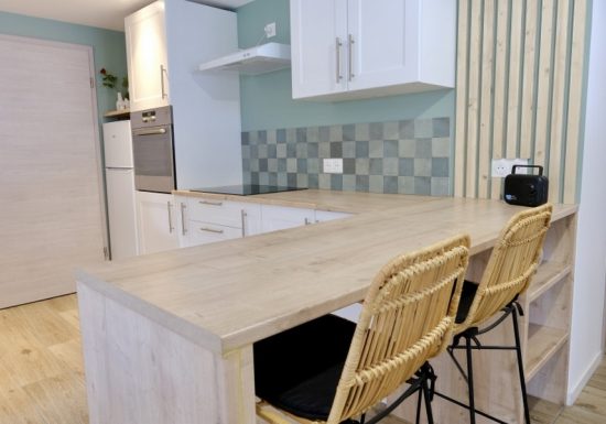 Meublé Au p&rsquo;tit bonheur