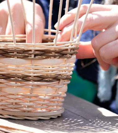 Initiation à la vannerie