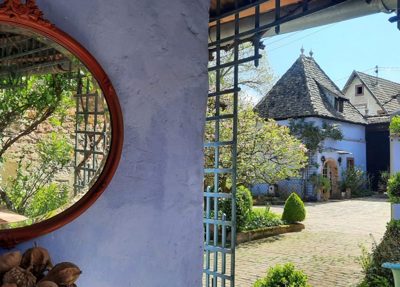 Rendez-vous aux jardins : Jardins de la Ferme Bleue