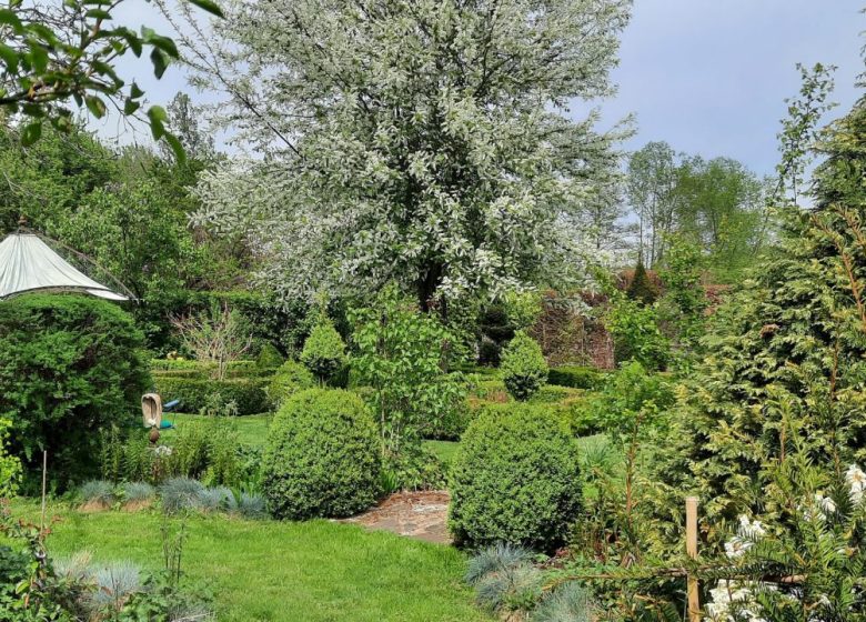 Besuchen Sie die Gärten: Jardins de la Ferme Bleue