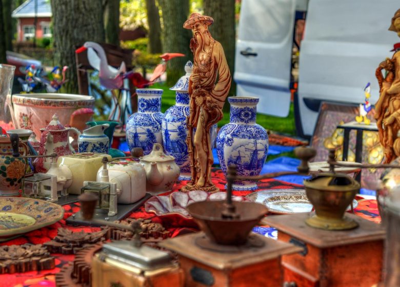 Marché aux puces