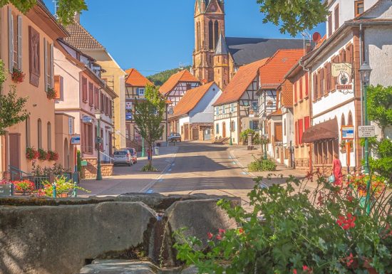 Escapade à vélo Stations Vertes de Morsbronn-les-Bains à Lembach