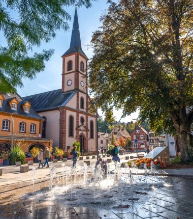 Escapade à vélo Stations Vertes de Niederbronn-les-Bains à Oberbronn