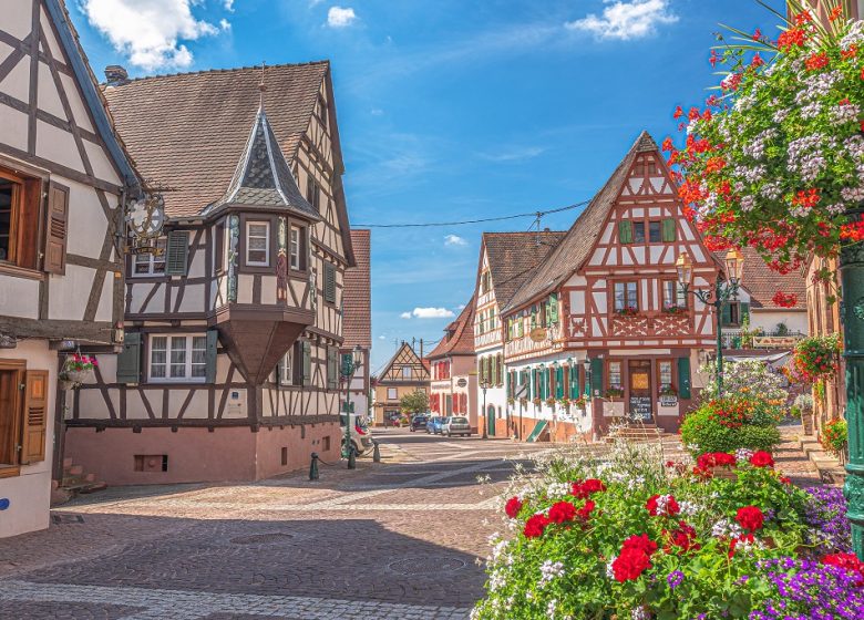 Radausflug Stationen Vertes von Niederbronn-les-Bains nach Oberbronn