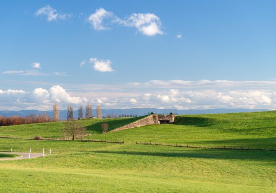 Schaltung des Forts von Schoenenbourg