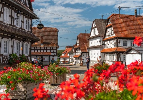 Wandeltocht van Hunspach naar Fort de Schoenenbourg