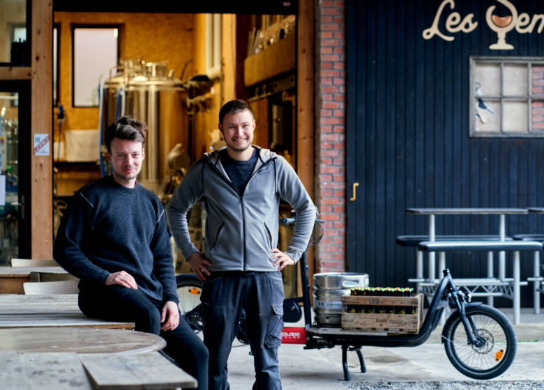 Visite commentée de la brasserie Les Semblables