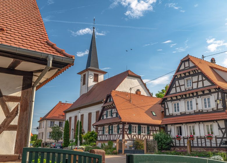 Visite guidée de Seebach