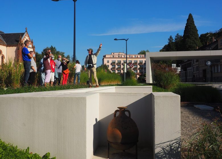 Les thermes antiques