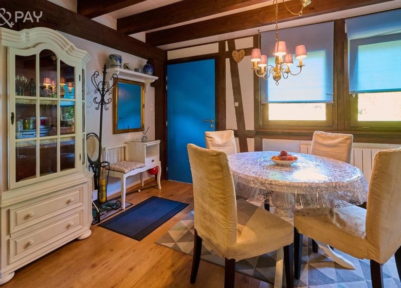 Gîte Le Tonneau Bleu