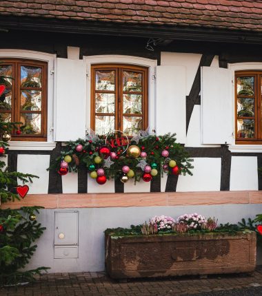 Le sentier des fenêtres de Noël