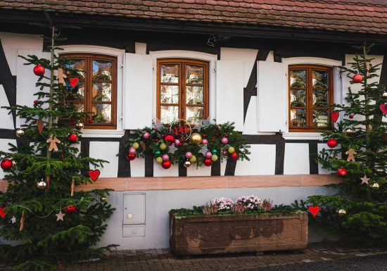 Le sentier des fenêtres de Noël