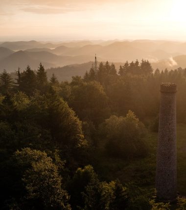 Randonnée du GR53 étape 2 de Obersteinbach à Niederbronn-les-Bains